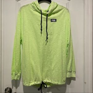 🔥 3 for $15 🔥 PINK oversized tunic hoodie size small